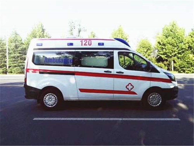 碾子山救护车出租服务案例6