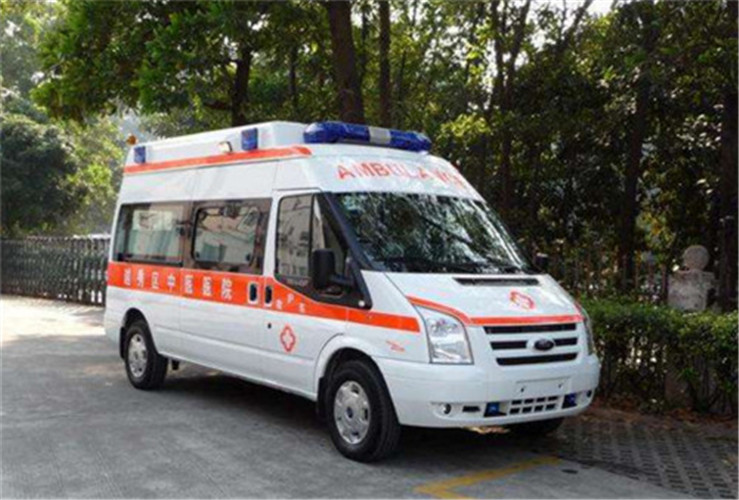 碾子山救护车出租服务案例8