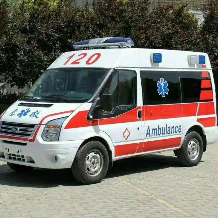 碾子山长途救护车出租