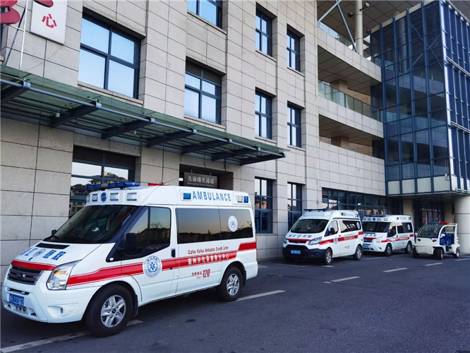 碾子山救护车出租服务案例4