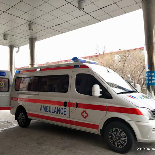 碾子山救护车出租服务案例2