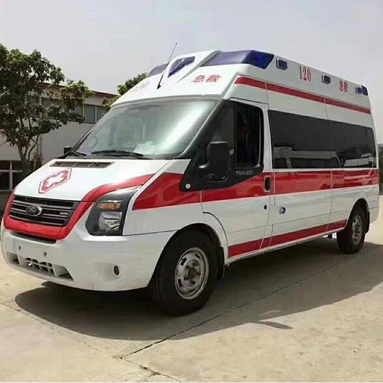 碾子山救护车出租服务案例5