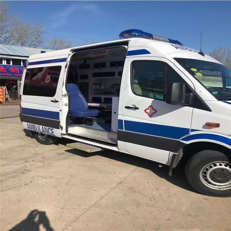 碾子山私人长途救护车出租转院回家