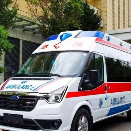 碾子山救护车转运接送服务